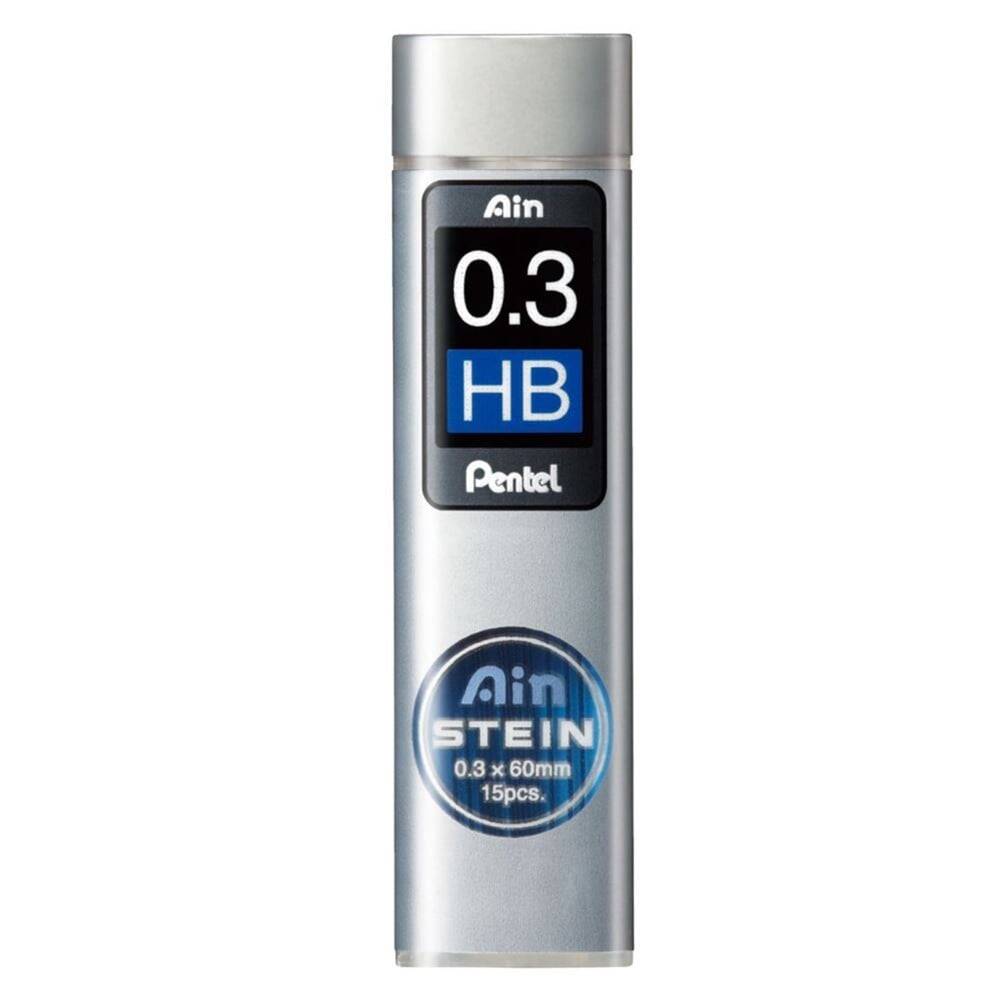 Pentel Min Hı-Polymer Steın 0,3 mm Hb