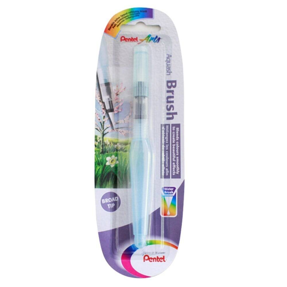 Pentel Su Hazneli Fırça Uçlu Kalem Broad Uç