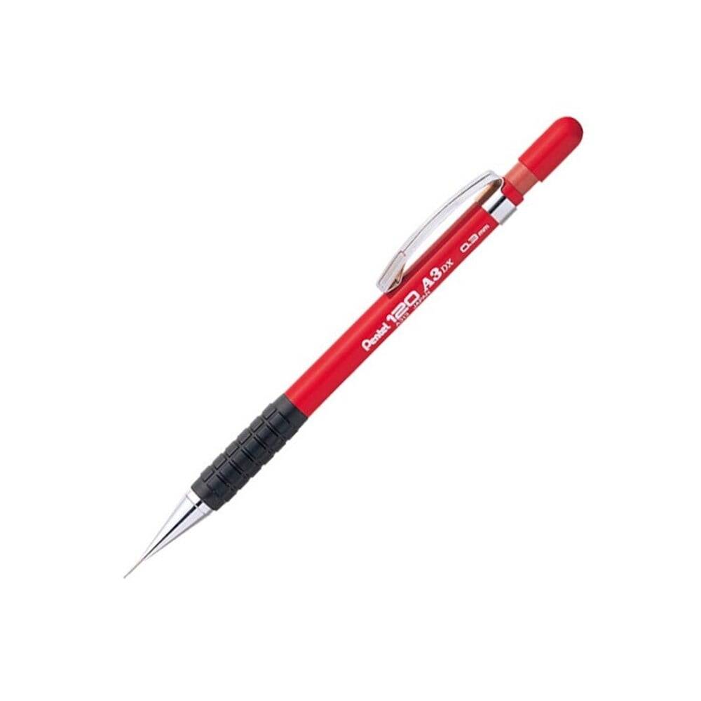 Pentel Versatil Kalem 0.3 mm Kırmızı A313-B
