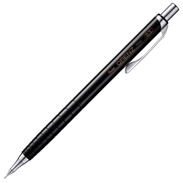Pentel Orenz 0.5 mm Uç Korumalı Teknik Çizim Versatil Kalemi Siyah