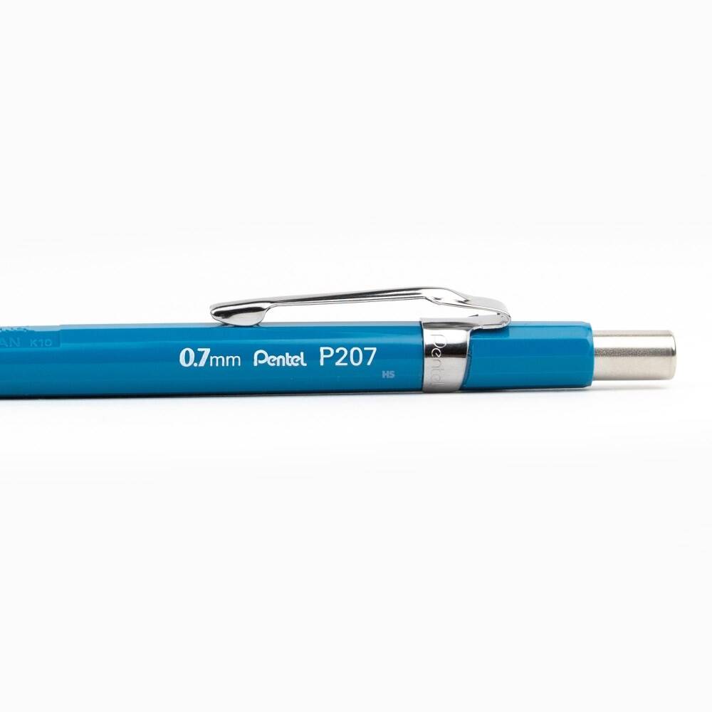 Pentel Versatil Uçlu Teknik Kalem Mavi 0.7 mm P207