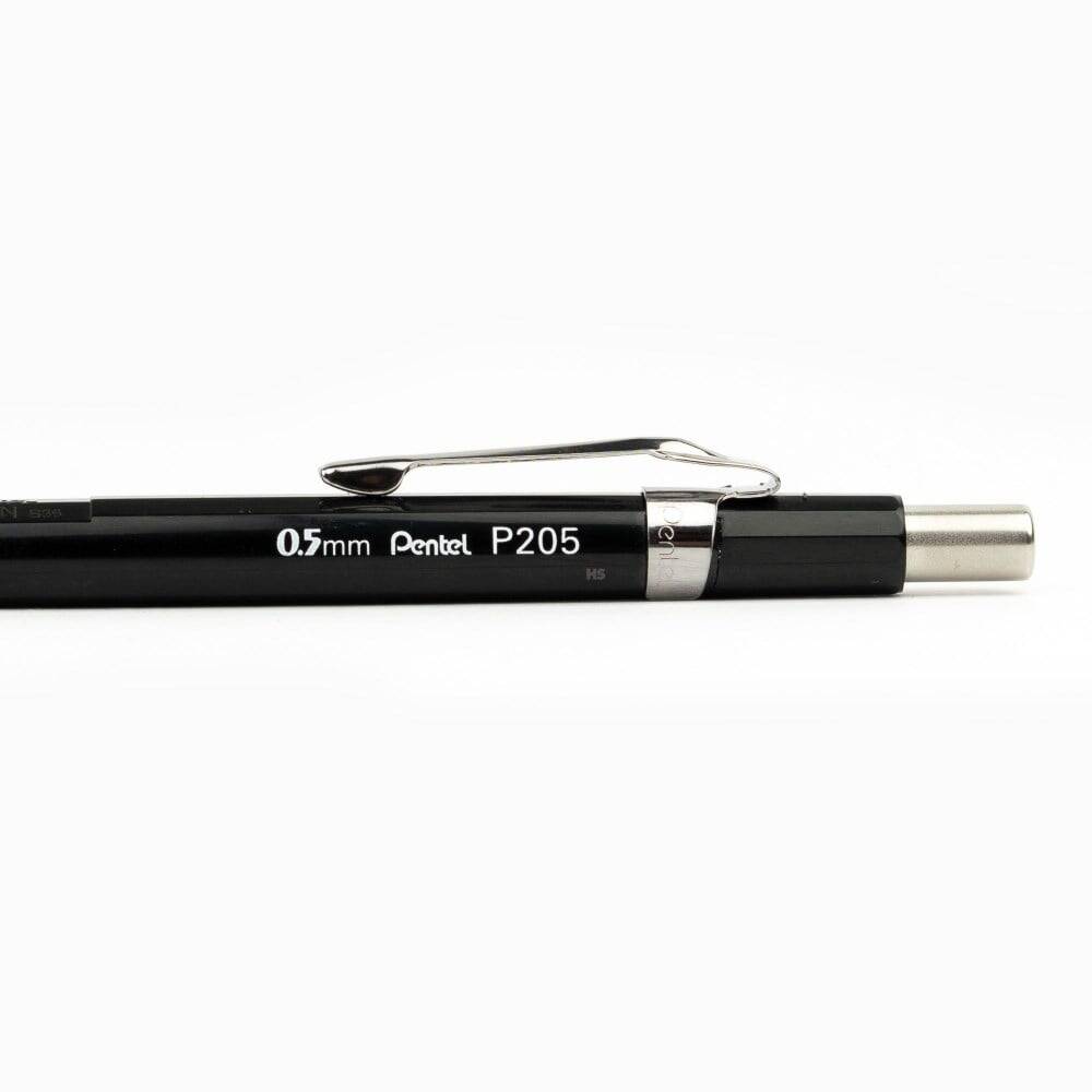 Pentel Versatil Uçlu Teknik Kalem Siyah 0.5 mm P205