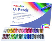 Pentel Yağlı Pastel Boya 50 Renk
