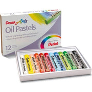 Pentel Yağlı Pastel Seti 12li