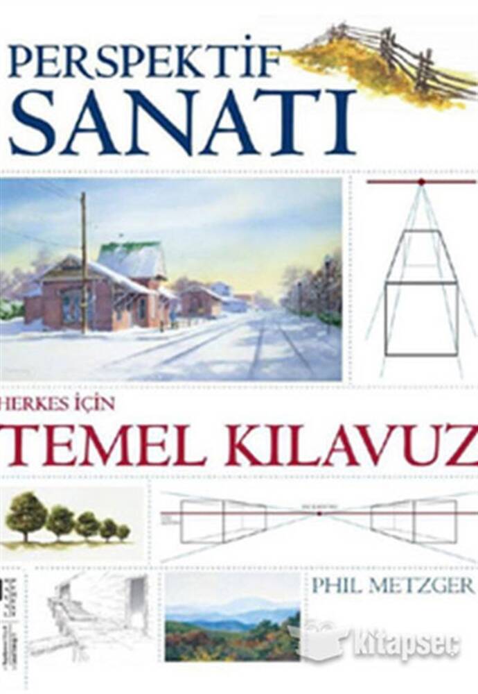 Perspektif Sanatı Herkes İçin Temel Klavuz