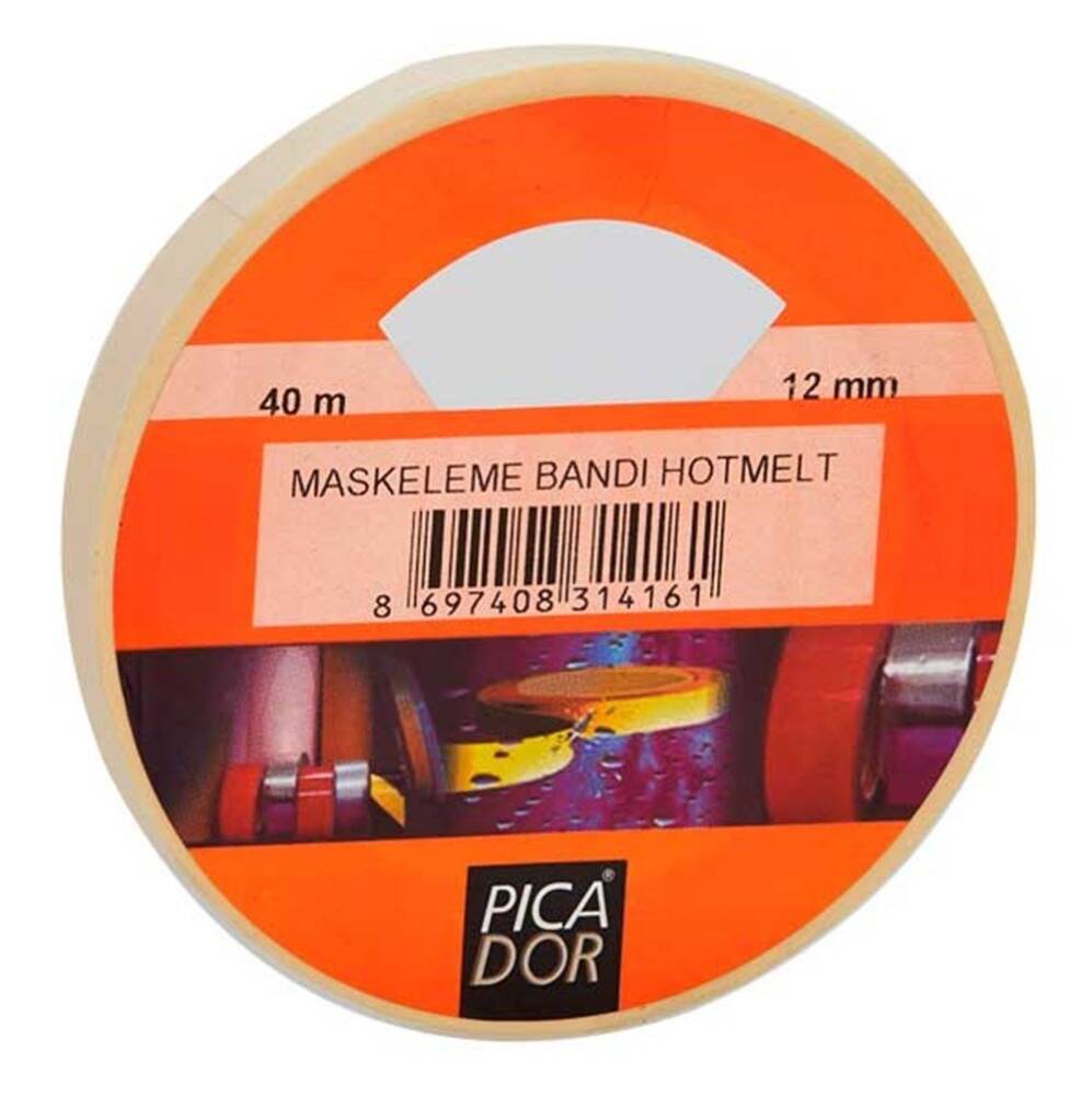 Picador Maskeleme Bandı 40M X 12MM