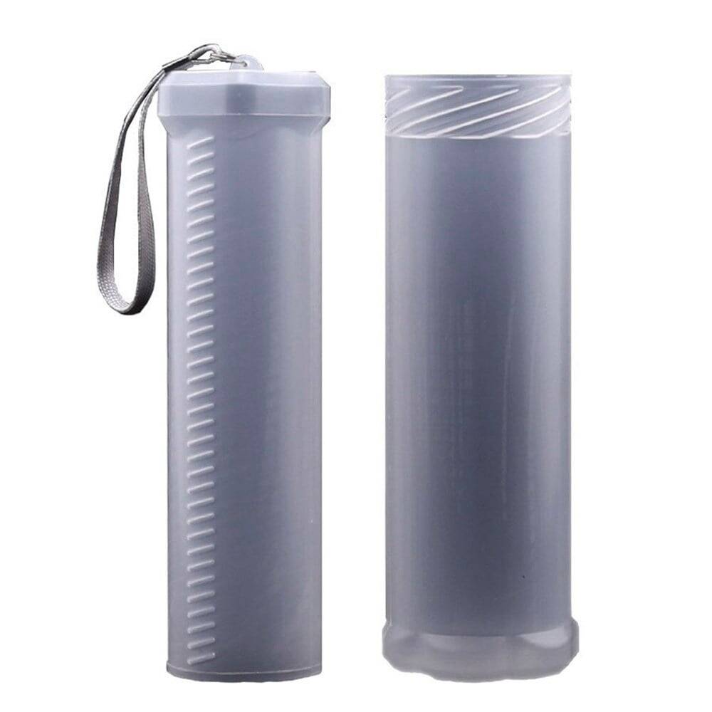 Plastik Fırça Saklama Tüpü Orta Boy 25 cm PBT-3