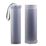 Plastik Fırça Saklama Tüpü Orta Boy 25 cm PBT-3