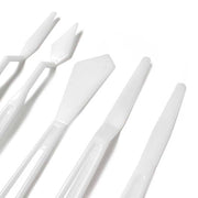 Plastik Spatula 5'Li