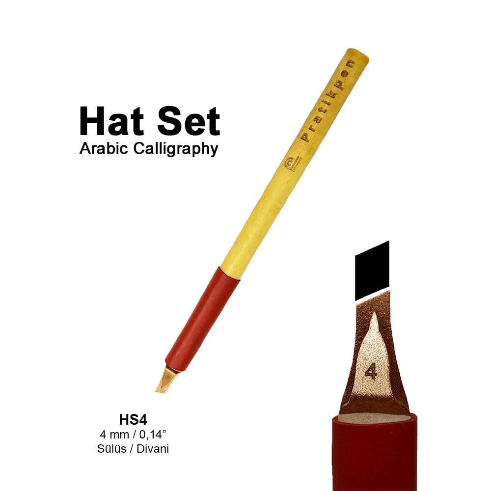 Pratikpen Arabic Calligraphy 4 Mm
