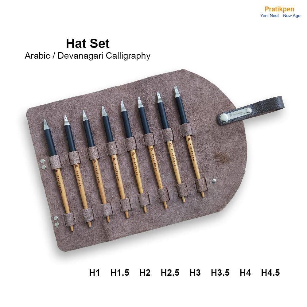 Pratikpen Arabic Calligraphy Set New Age 8-pack