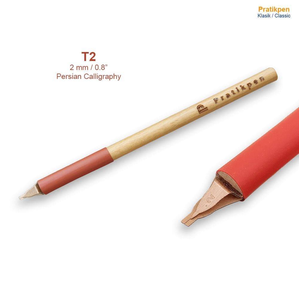 Pratikpen Calligraphy Talik Pen 2 mm
