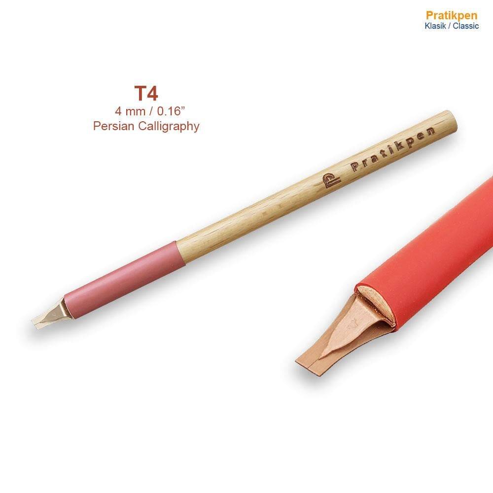 Pratikpen Calligraphy Talik Pen 4 Mm