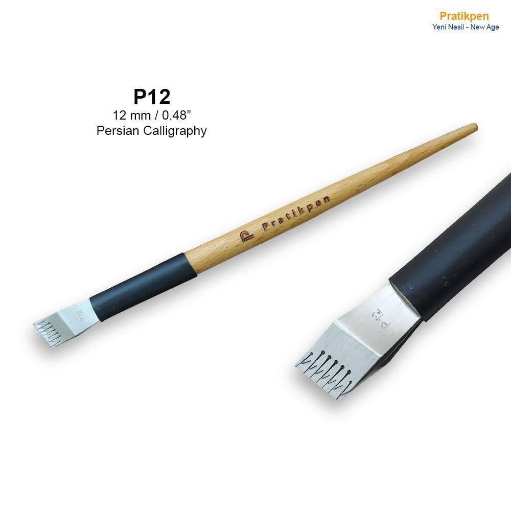 Pratikpen Calligraphy Talik New Age Pen 12 Mm