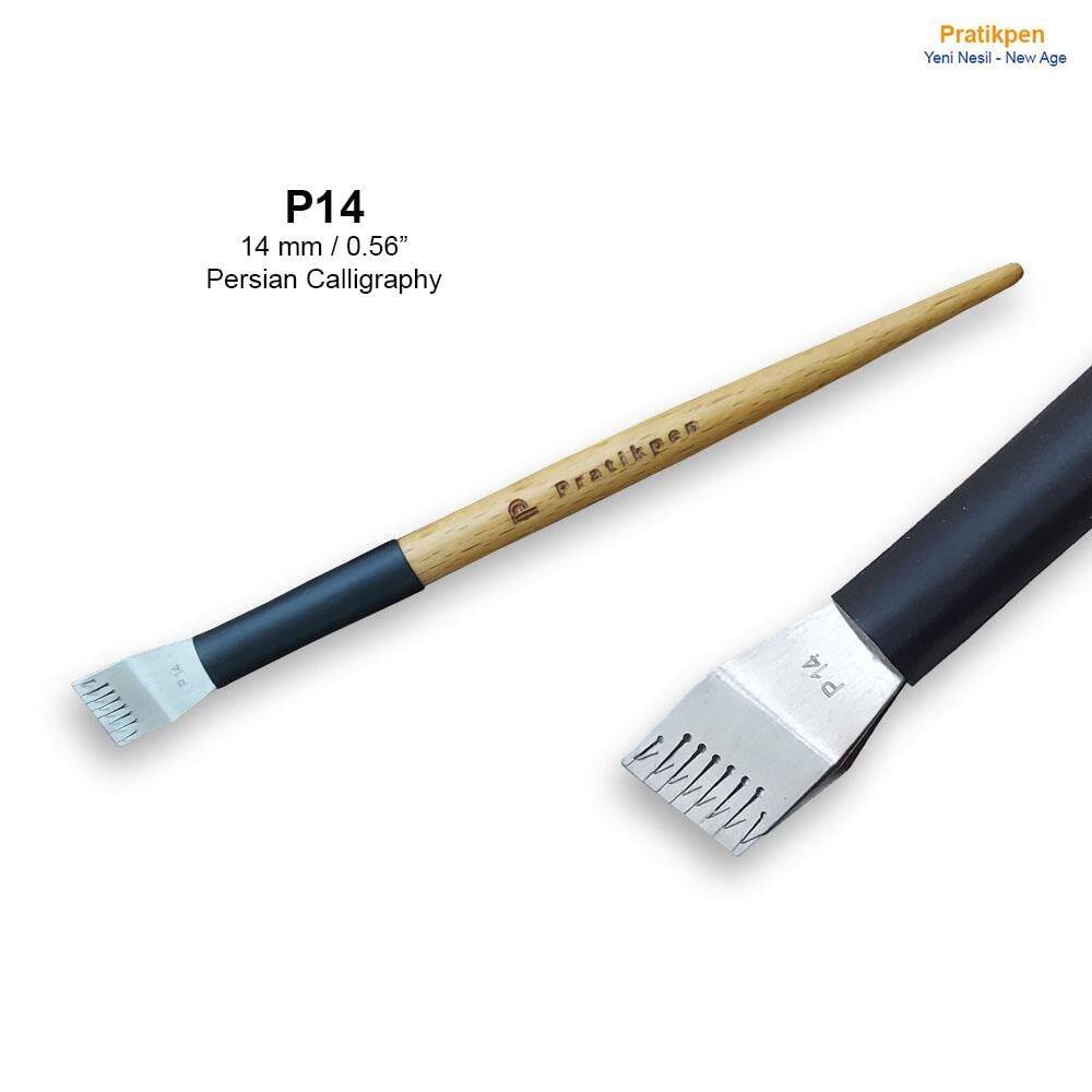 Pratikpen Calligraphy Talik New Age Pen 14 Mm