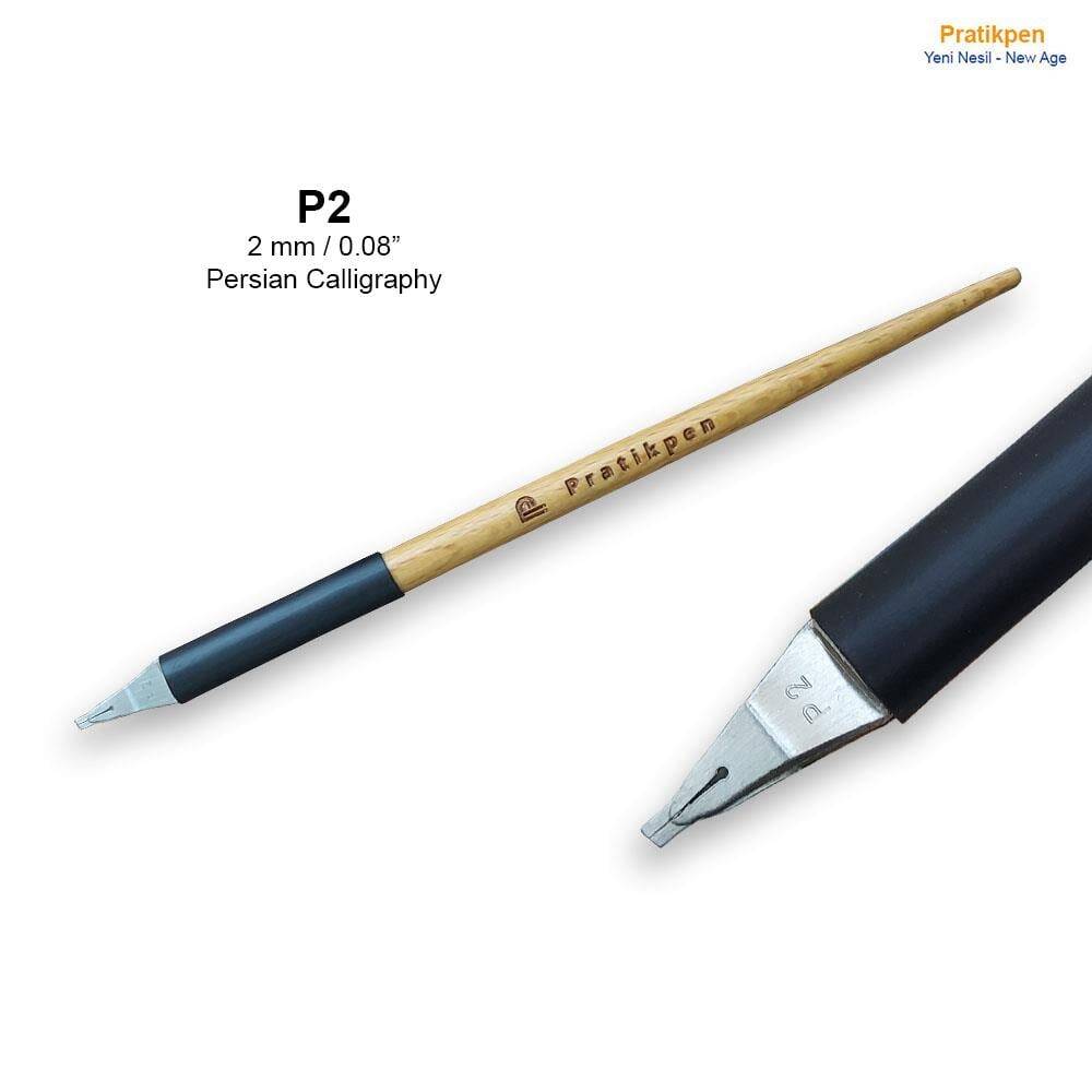 Pratikpen Calligraphy Talik New Age Pen 2 Mm