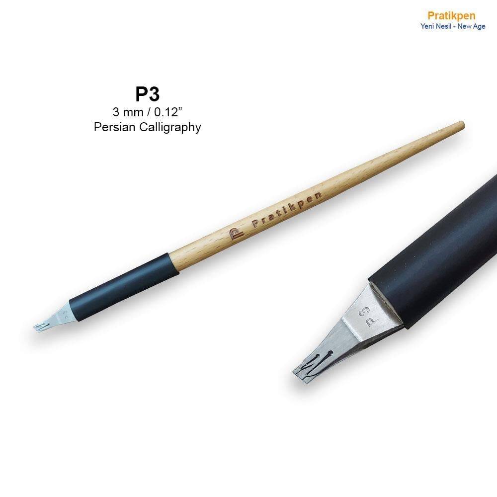 Pratikpen Calligraphy Talik New Age Pen 3 Mm