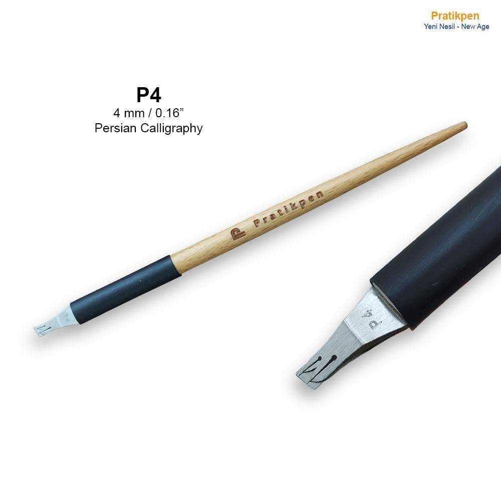 Pratikpen Calligraphy Talik New Age Pen 4 Mm