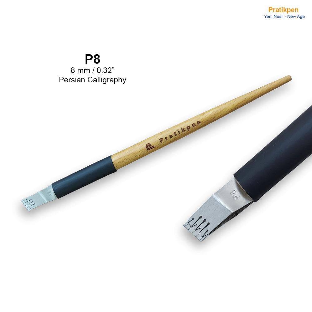 Pratikpen Calligraphy Talik New Age Pen 8 Mm