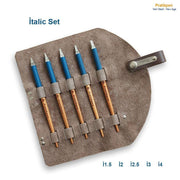Pratikpen Italic Calligraphy Pen Set New Age 5-Piece