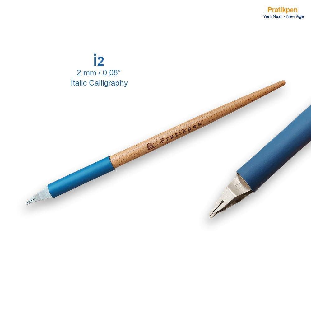 Pratikpen Italic Calligraphy Pen New Age 2 Mm
