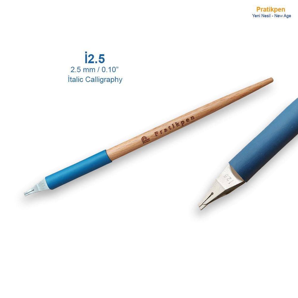 Pratikpen Italic Calligraphy Pen New Age 2 Mm