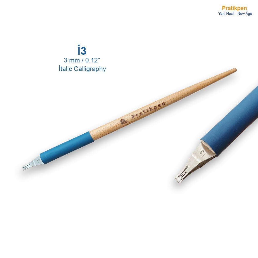 Pratikpen Italic Calligraphy Pen New Age 3 Mm
