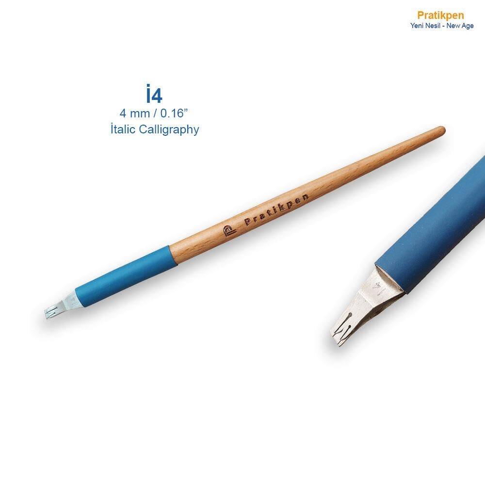 Pratikpen Italic Calligraphy Pen New Age 4 Mm