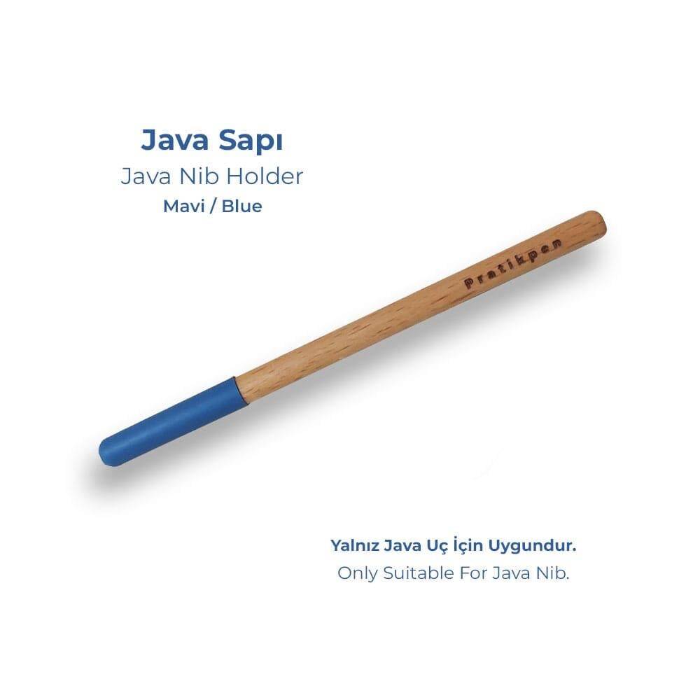 Pratikpen Java Handle Blue