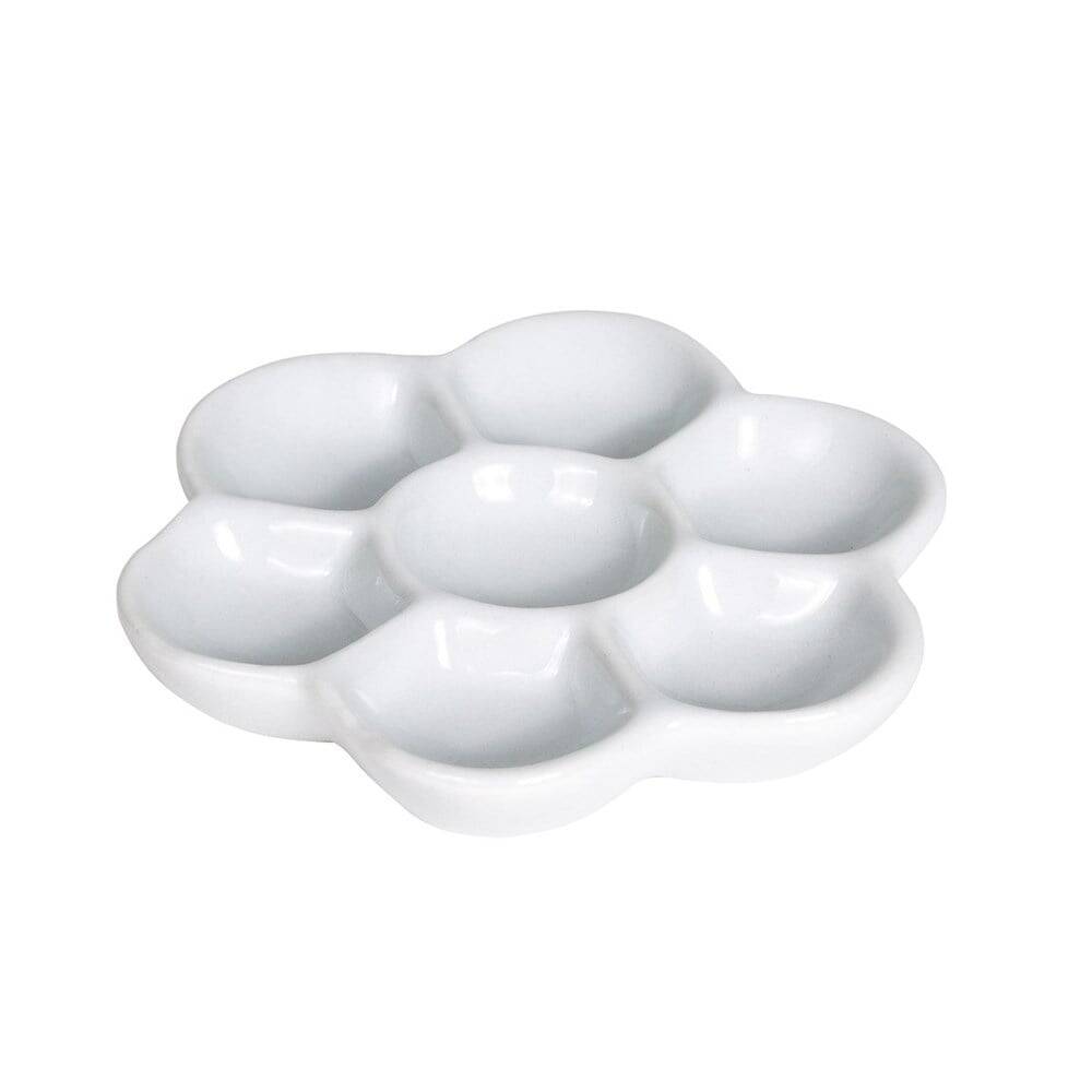 Profesyonel Papatya Porselen Palet 8,5 cm
