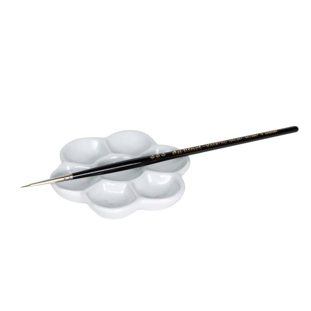 Profesyonel Papatya Porselen Palet 8,5 cm