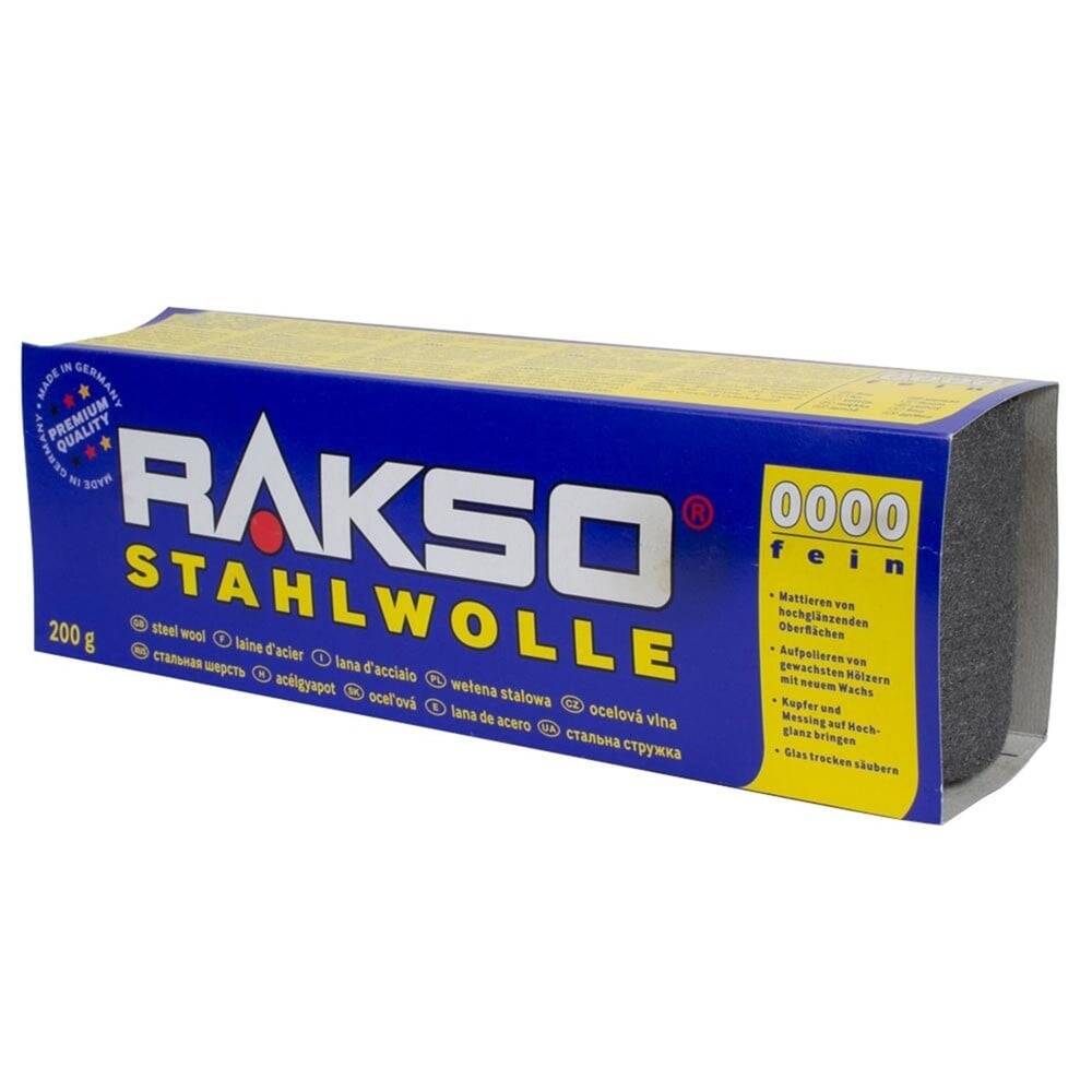 Rakso Çelik Yün Zımpara 0000