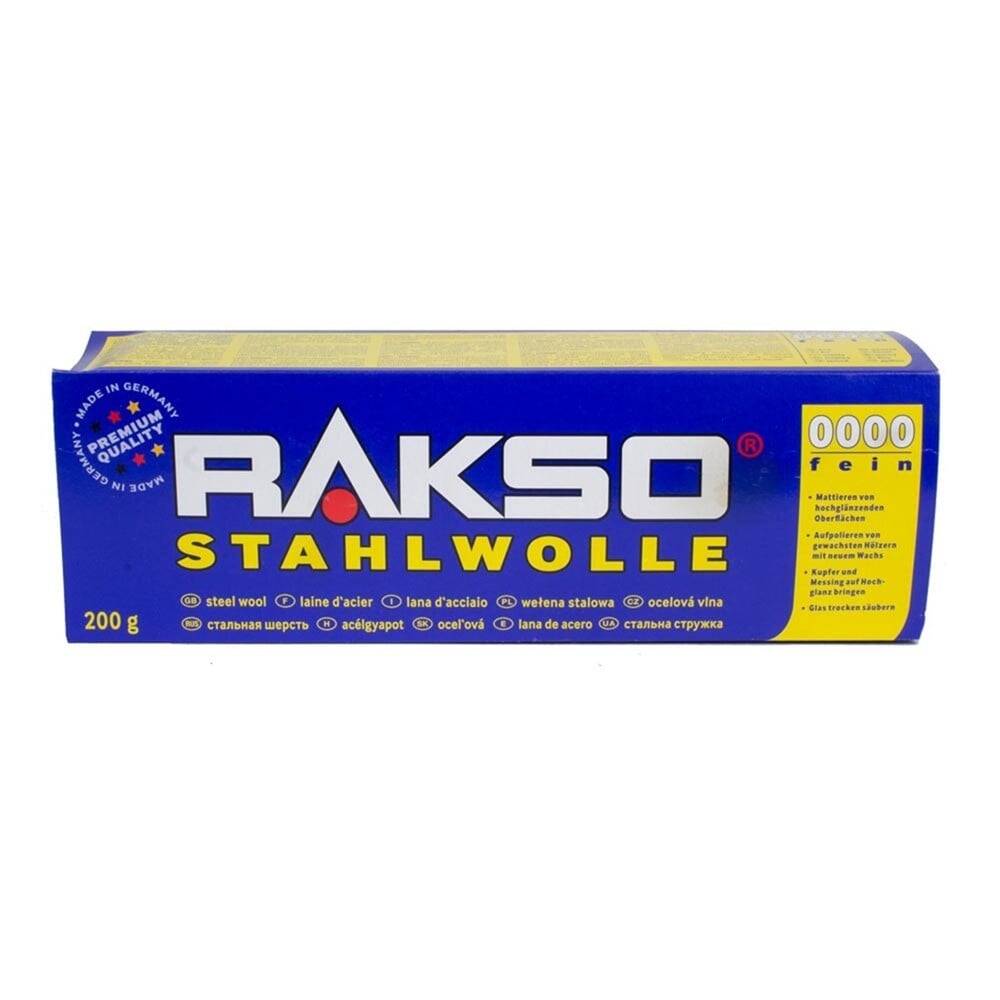 Rakso Çelik Yün Zımpara 0000