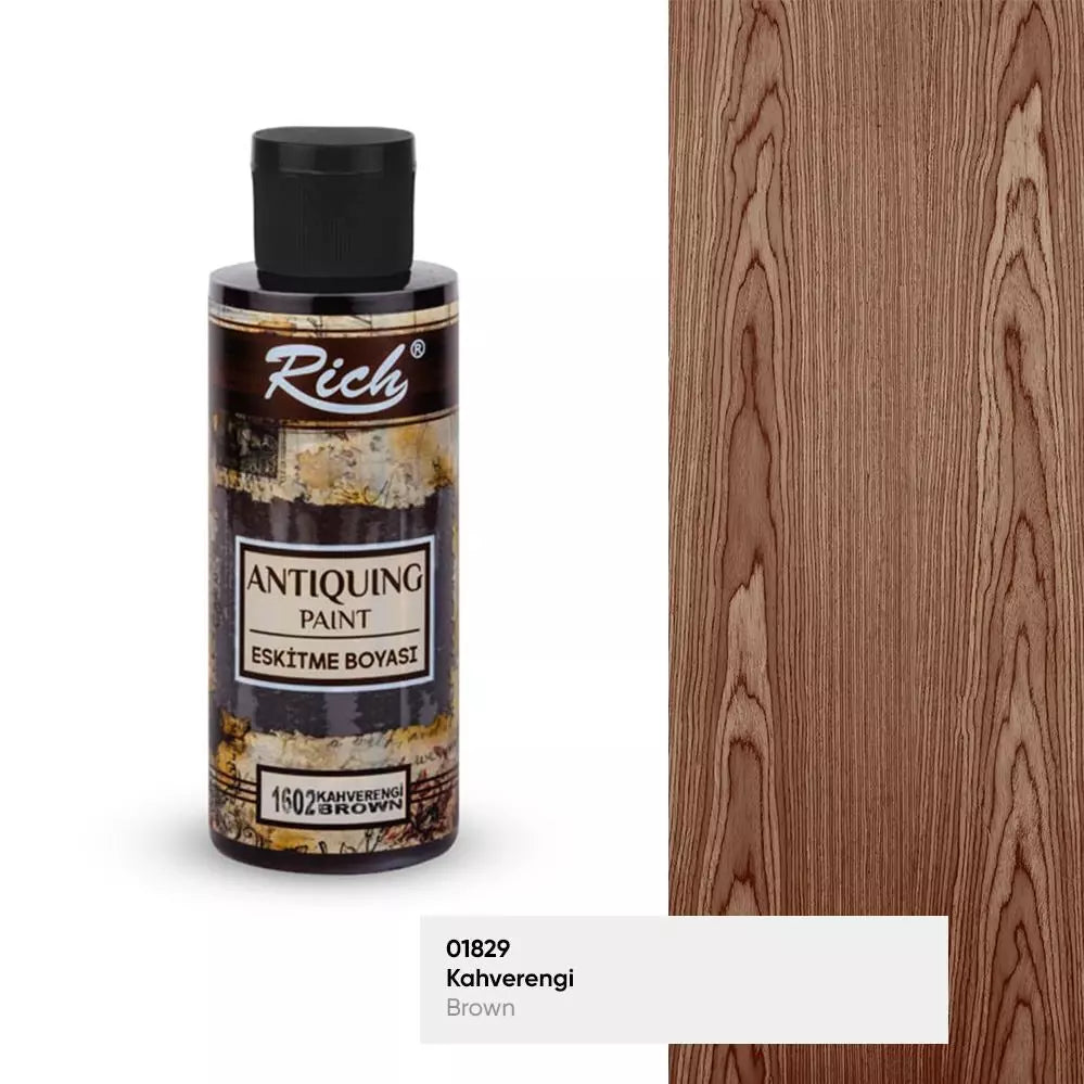 Rich Eskitme Boyası 1829 Kahverengi 120 cc