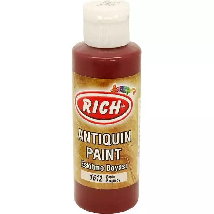 Rich Eskitme Boyası 3043 Bordo 120 cc