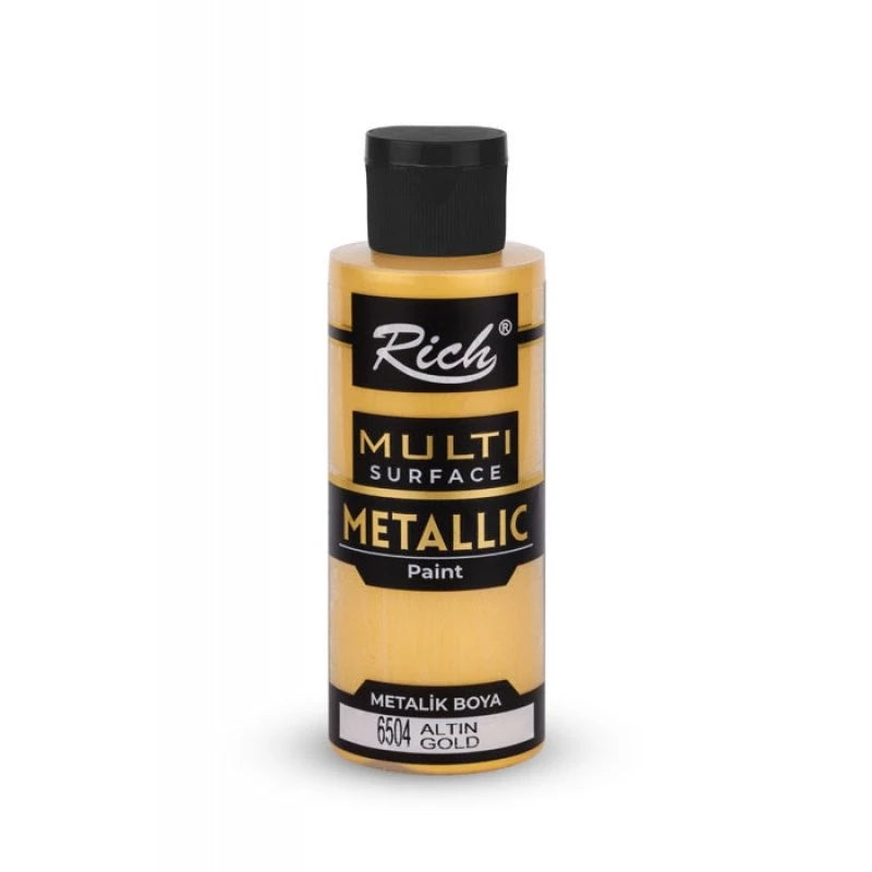 Rich Multisurface Metalik Boya 3711 Altın 120 cc