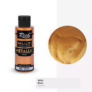 Rich Multisurface Metalik Boya 3721 Bronz 120 cc