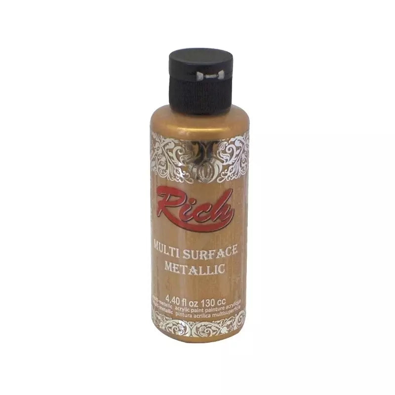 Rich Multisurface Metalik Boya 3721 Bronz 120 cc