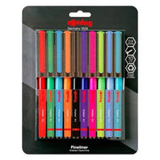 Rotring Fineliner Keçe Uçlu Karışık 10'lu