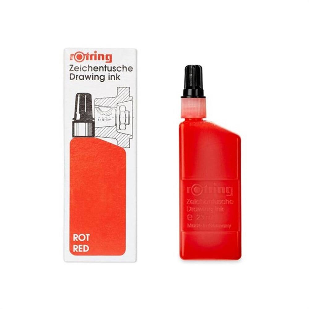 Rotring Rapido Mürekkebi 23 ml Kırmızı