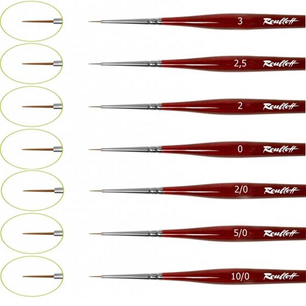 Roubloff Dk13R Series Brush No: 2