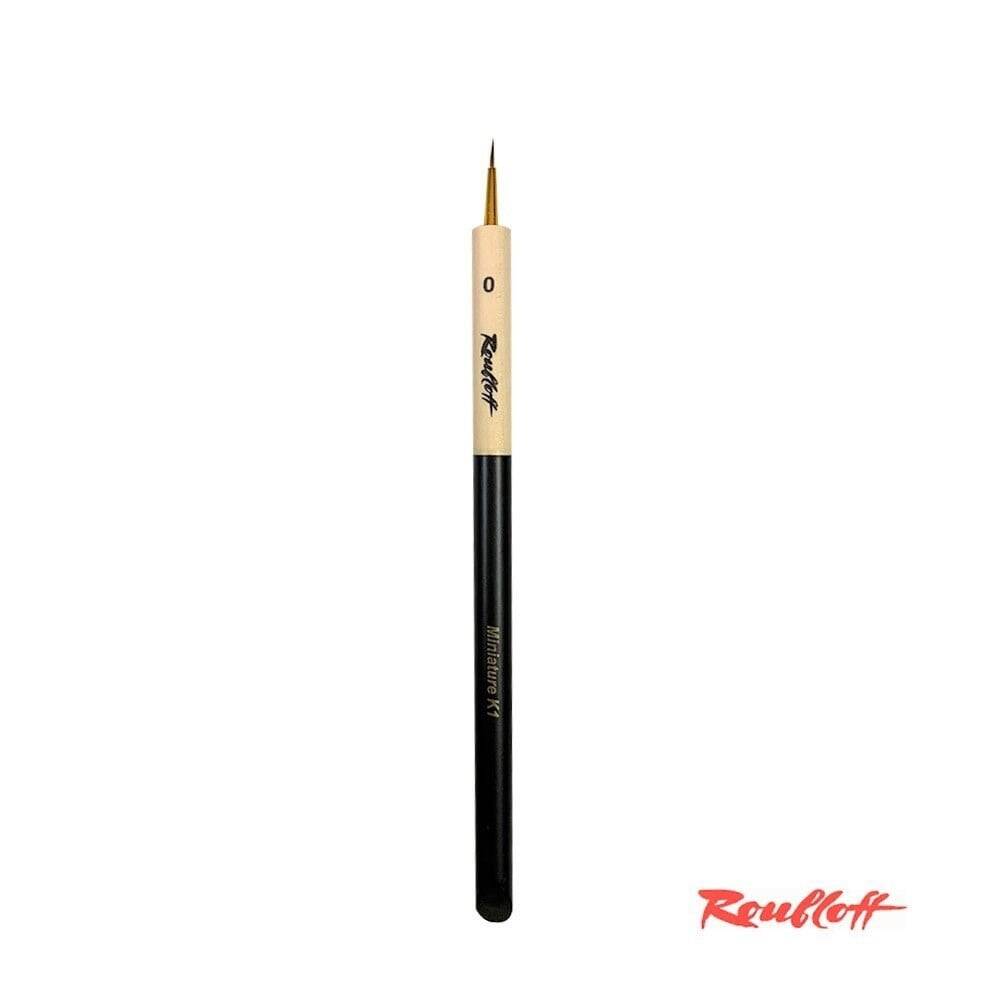 Roubloff Kolinsky Brush Series Miniature K1 No:0