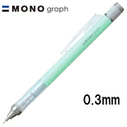 Tombow Mono Graph Mekanik Kurşun Kalem 0.3 mm Su Yeşili