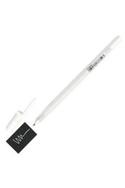 Sakura Gelly Basic Medium 04.mm White (Medium Thick Nib)