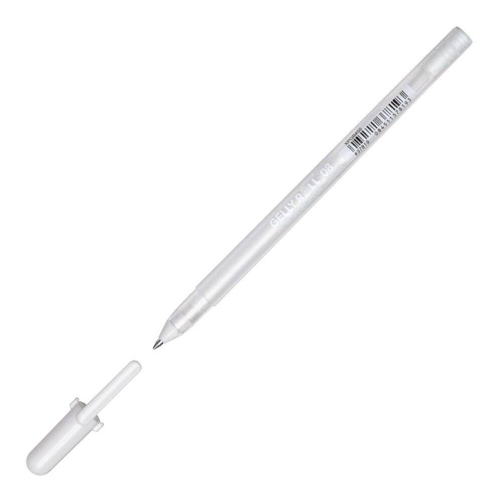 Sakura Gelly Roll Beyaz Jel Mürekkepli Kalem 08
