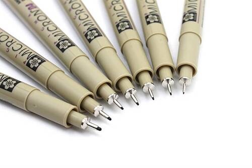Sakura Pigma Micron 005 Çizim Kalemi Siyah 0.20 mm