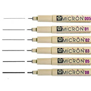 Sakura Pigma Micron Çizim Kalemi Siyah 0.3 mm