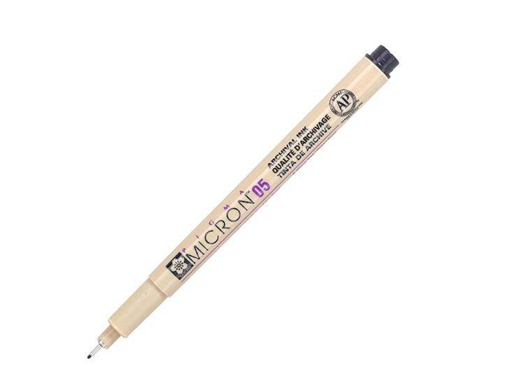 Sakura Pigma Micron Çizim Kalemi Siyah 05