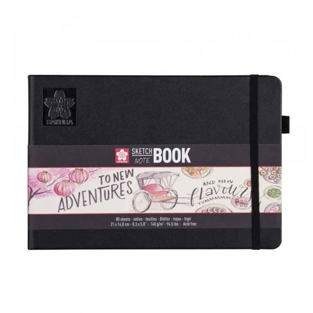 Sakura Sketch Book 140Gr 21X14,8Cm