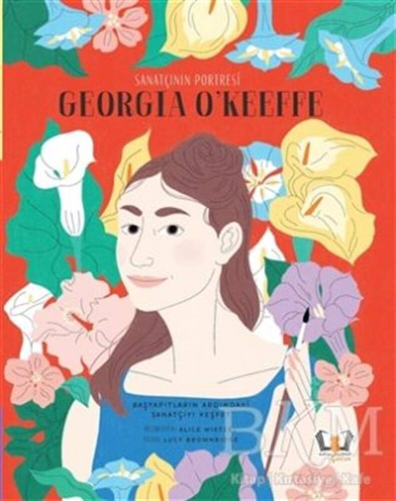 Sanatçının Portresi - Georgia OKeeffe